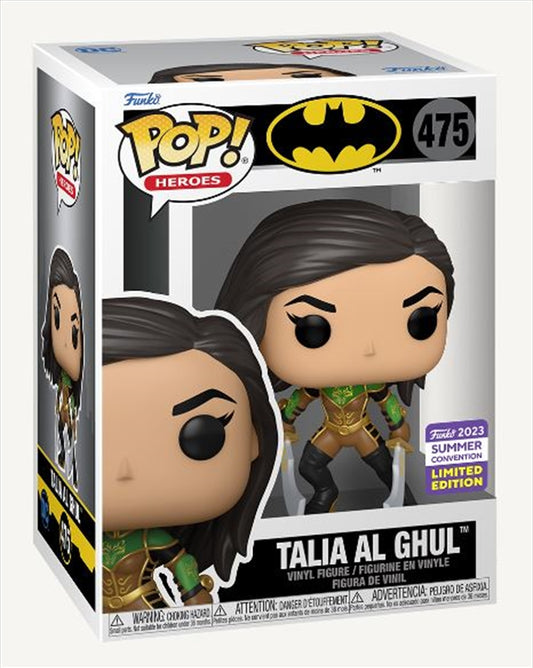 DC Comics - Talia Al Ghul Pop! SD23 RS