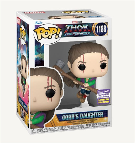 Thor 4 - Gorr's Daughter Pop! SD23 RS