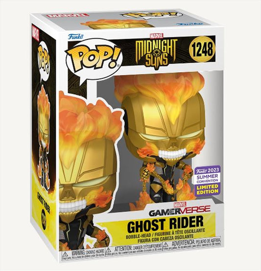 Marvel - Midnight Suns Ghost Rider Pop! SD23 RS
