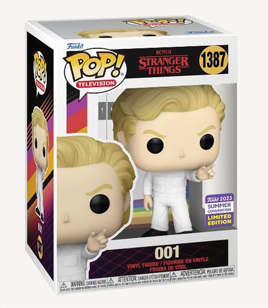 Stranger Things - Number One Pop! SD23 RS