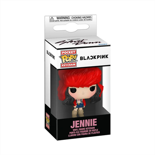 BLACKPINK - Jennie Pop! Keychain