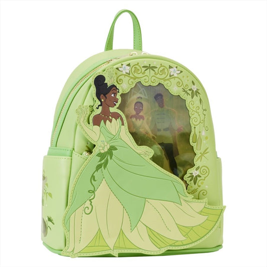 Loungefly The Princess & The Frog - Tiana Princess Series Lenticular Mini Backpack