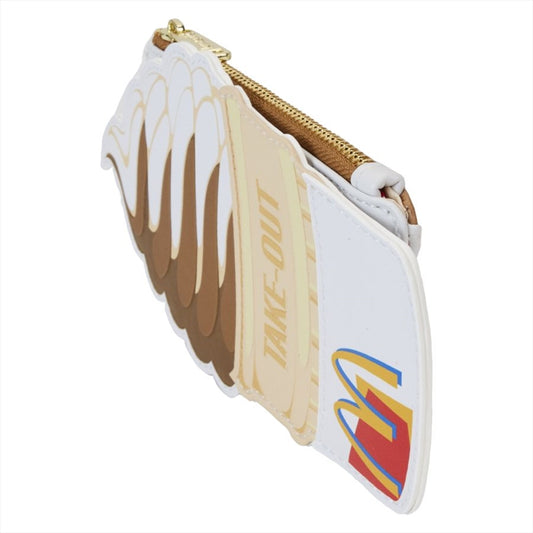 Loungefly McDonalds - Soft Serve Ice Cream Cone Cardholder