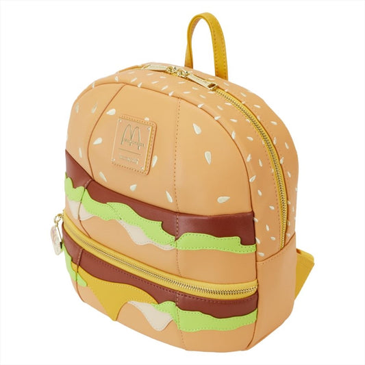 Loungefly McDonalds - Big Mac Mini Backpack